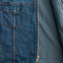 Load image into Gallery viewer, Havoc Men's Denim Motorcycle Vest