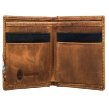 Load image into Gallery viewer, HOOey Inlay Serape Hands-Up (Tan) - Men's Bifold Wallet