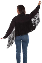 Load image into Gallery viewer, Honey Creek Denim Fringe - Womens Jacket
