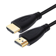 Load image into Gallery viewer, HDMI Cable High Speed Gold Plated Plug Male-Male HDMI Cable Ultra High Speed Gold Plated Connectors Ethernet Audio Return Video 4K Full HD 1080p For HD TV Computer Gaming