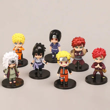 Load image into Gallery viewer, 12pcs/set Naruto Anime Shippuden PVC Figures Toys - # BOT&G522610002