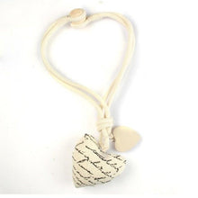 Load image into Gallery viewer, Heart Magnetic Curtain Tiebacks Room Curtains Buckle Holder Decor Clip For Home Decoration Accessories Magnet Tieback Clips Lovely Heart Shape Curtain Tiebacks Natural Cotton Linen Rope Window Curtain Buckle Kids Room Drapes Holder Decor