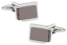 Load image into Gallery viewer, Hematite Cufflinks