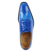 Load image into Gallery viewer, Henley Genuine Leather Oxford Style Brogue Dress Shoes