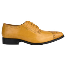 Load image into Gallery viewer, Henley Genuine Leather Oxford Style Brogue Dress Shoes