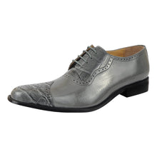 Load image into Gallery viewer, Henley Genuine Leather Oxford Style Brogue Dress Shoes