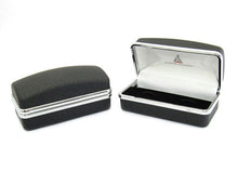 Load image into Gallery viewer, Heritage Onyx and Mother of Pearl Cufflinks