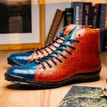 Load image into Gallery viewer, Hermond Blue Jeans/Honey