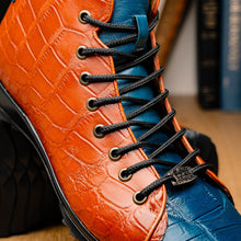 Load image into Gallery viewer, Hermond Blue Jeans/Honey