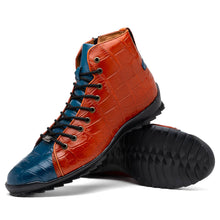 Load image into Gallery viewer, Hermond Blue Jeans/Honey