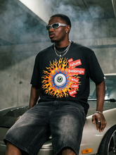 Load image into Gallery viewer, M360 The World is Watching Oversized T-shirt - Black