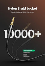 Load image into Gallery viewer, HiFi 3.5mm Elegant Audio Cable 3.5 MM Jack Speaker Cable For JBL Headphones Car