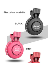 Load image into Gallery viewer, High Bicycle Electric Bell Invisible Waterproof Bike Horn For Scooter USB Charging Riding Equipment Accessory Electric Bike Horn Cycling Bicycle Scooter Horn With Rechargeable Battery