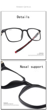 Load image into Gallery viewer, High-quality Anti-blue Reading sunglasses Retro Design High-End Men Magnetic Hanging Neck Reading GlassesBlue Light Blocking Reading sunglasses