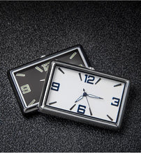 Load image into Gallery viewer, High Quality Auto Fashion Watch Automobile Quartz Clock Car Dashboard Mini Clock Automotive Clock Car Clock Refit Interior Luminous Electronic Quartz Watch Ornaments Car Decoration Ornaments Vehicle Car Accessories