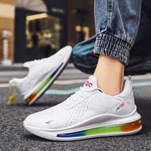 Load image into Gallery viewer, High Quality Fashion Men's Sneakers Air Mesh Casual Sneakers Comfortable Mixed Colors Sneakers Luxury Non Slip Tennis Sport Athletic Walking Fashion Sneakers