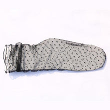 Load image into Gallery viewer, High Quality Lace Socks Women Transparent Mesh Ankle Socks Ladies Ultra-Thin Princess Tulle Socks For Women