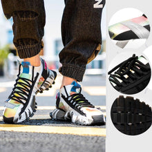 Load image into Gallery viewer, High Quality Mens Sneakers Platform Breathable Comfortable Shoes Chunky Style Knitting Sock Shoes Breathable Mens Casual Walking Running Modern Elegant Sneakers