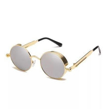 Load image into Gallery viewer, High Quality Metal Circle Frame Luxury & Designer High Quality Sunglasses For Men and Women New Retro Style Round Shape Metal Frame Sunglasses UV400