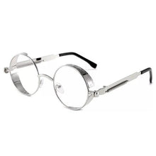 Load image into Gallery viewer, High Quality Metal Circle Frame Luxury & Designer High Quality Sunglasses For Men and Women New Retro Style Round Shape Metal Frame Sunglasses UV400