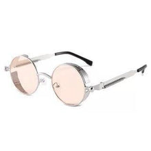 Load image into Gallery viewer, High Quality Metal Circle Frame Luxury & Designer High Quality Sunglasses For Men and Women New Retro Style Round Shape Metal Frame Sunglasses UV400