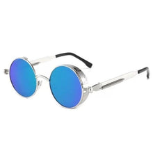 Load image into Gallery viewer, High Quality Metal Circle Frame Luxury & Designer High Quality Sunglasses For Men and Women New Retro Style Round Shape Metal Frame Sunglasses UV400