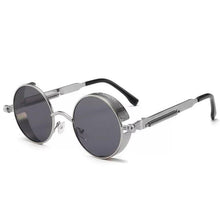 Load image into Gallery viewer, High Quality Metal Circle Frame Luxury & Designer High Quality Sunglasses For Men and Women New Retro Style Round Shape Metal Frame Sunglasses UV400