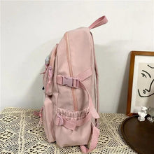 Load image into Gallery viewer, High Quality Nylon Large Capacity Waterproof Backpack For Female And Girls - Trendy College/Schoolbag