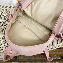 Load image into Gallery viewer, High Quality Nylon Large Capacity Waterproof Backpack For Female And Girls - Trendy College/Schoolbag