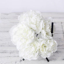 Load image into Gallery viewer, High Quality Peony Artificial Silk Flowers Bunches For Bridal Bouquet Wedding Living Room Table Home Garden Decoration Artificial Peony Silk Flowers Bouquet for Wedding Home Garden Decoration