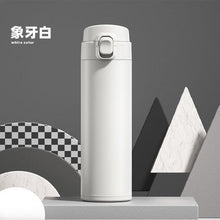 Load image into Gallery viewer, High Quality Portable Thermos Bottle Girl/Boy Stainless Steel Water Bottle Vacuum Flasks Insulated Cup High Capacity Student Stainless Steel Thermos Bottle Portable Vacuum Flask Insulated Water Bottle Thermos Travel Coffee Mug Water Bottles