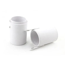 Load image into Gallery viewer, High Quality PU Leather Makeup Storage Holder Cosmetic Cup Case Box for Makeup Brush Pen