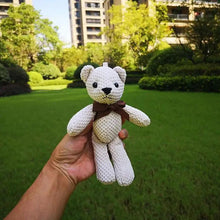 Load image into Gallery viewer, High Quality Soft 18-20CM Teddy Bear Stuffed Plush Toys Cute Dress Rabbit Pendant Dolls Gifts Birthday Wedding Party Decor