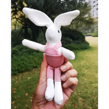 Load image into Gallery viewer, High Quality Soft 18-20CM Teddy Bear Stuffed Plush Toys Cute Dress Rabbit Pendant Dolls Gifts Birthday Wedding Party Decor
