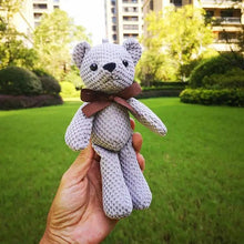 Load image into Gallery viewer, High Quality Soft 18-20CM Teddy Bear Stuffed Plush Toys Cute Dress Rabbit Pendant Dolls Gifts Birthday Wedding Party Decor