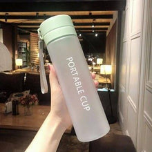 Load image into Gallery viewer, High Quality Water Bottle 800ML Tour Outdoor Sport Leak Proof Seal School Water Bottles Drinkware BPA Free Plastic Sport Water Bottle Large Capacity Outdoor Matte Water Bottle