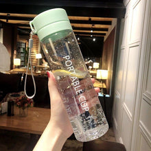 Load image into Gallery viewer, High Quality Water Bottle 800ML Tour Outdoor Sport Leak Proof Seal School Water Bottles Drinkware BPA Free Plastic Sport Water Bottle Large Capacity Outdoor Matte Water Bottle
