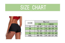 Load image into Gallery viewer, High Waist Bikini Bottoms Women's High Waisted Shorts Swim Bottoms Full Coverage Bikini Swimsuit Bottom For Women Swimming Panties Ladies Summer Fashion Solid Bikinis Swim Shorts Bottom Women's Swimsuit