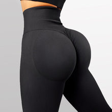 Load image into Gallery viewer, High Waist Seamless Leggings Women Push Up Leggings Women Seamless Lifting Leggings High Waist Workout Yoga Pants Sport Women Fitness Running Yoga Pants Elegant Elastic Leggings For Fitness Figure Enhancing Athletic Leggings