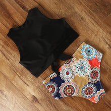 Load image into Gallery viewer, High Waist Swimsuit Bikini Push Up Swimwear Women Bathing Suit Female Bikini Set Leopard Swim Suit Beachwear Women's High Waist Swimsuit 2 Piece Bathing Suits Bikini