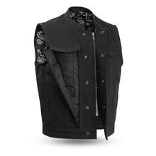 Load image into Gallery viewer, Highland V2 Men's Motorcycle Canvas Vest