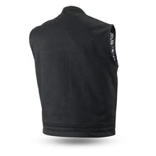 Load image into Gallery viewer, Highland V2 Men's Motorcycle Canvas Vest