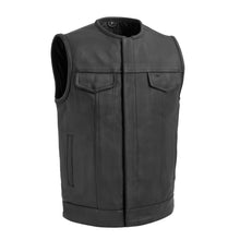 Load image into Gallery viewer, Highside Men's Motorcycle Leather Vest