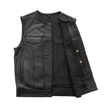 Load image into Gallery viewer, Highside Men's Motorcycle Leather Vest