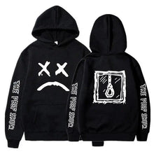 Load image into Gallery viewer, Hip Hop Hoodies Modern Hell Hood For Boy Men Women Hooded Pullover Male Female Cry Baby Hoodie Sweatshirts Women's Hoodie Peep Show Rap Music Men's Hip Hop Weep Rapper Sweater Warm Winter Sweater