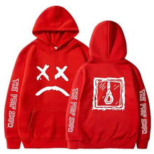 Load image into Gallery viewer, Hip Hop Hoodies Modern Hell Hood For Boy Men Women Hooded Pullover Male Female Cry Baby Hoodie Sweatshirts Women's Hoodie Peep Show Rap Music Men's Hip Hop Weep Rapper Sweater Warm Winter Sweater