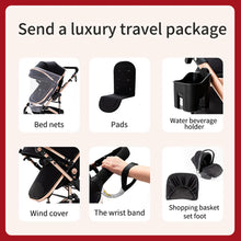 Load image into Gallery viewer, Lightweight Foldable Baby Stroller - # BAGEG11010002