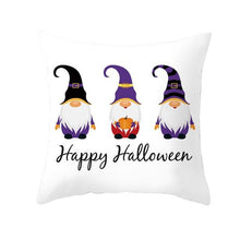 Load image into Gallery viewer, Holiday Pillowcase Pumpkin Cushion Cover Creative Decorative Sofa Party Home Car Pillow Cover Print Pillowcase Fall Decorative Pillows Cotton Linen Material Decoration