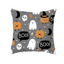 Load image into Gallery viewer, Holiday Pillowcase Pumpkin Cushion Cover Creative Decorative Sofa Party Home Car Pillow Cover Print Pillowcase Fall Decorative Pillows Cotton Linen Material Decoration