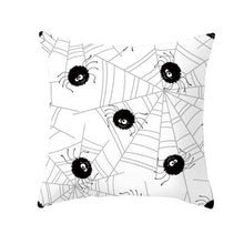 Load image into Gallery viewer, Holiday Pillowcase Pumpkin Cushion Cover Creative Decorative Sofa Party Home Car Pillow Cover Print Pillowcase Fall Decorative Pillows Cotton Linen Material Decoration